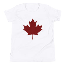 Load image into Gallery viewer, Proud Canadian Youth Short Sleeve T-Shirt
