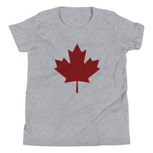 Load image into Gallery viewer, Proud Canadian Youth Short Sleeve T-Shirt